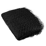 Anpatio 10x25 Feet Anti Bird Netting Reusable Mesh Nylon Garden Net Heavy Duty Exclusion Birds Squirrels Snake Rat Bat from Fruit Tree Vegetable Plants Black