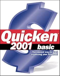 Quicken 2001 Basic: Amazon.ca: Software