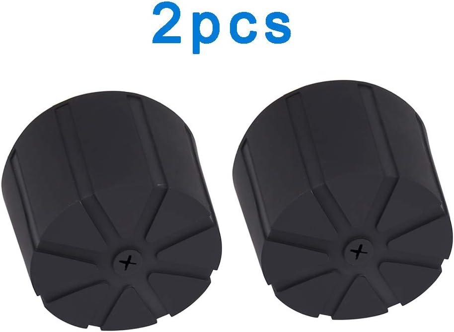 （2 PCS） MonthSir Silicone Camera Lens Cap Original Universal Lens Cap - Fits 99% DSLR Lenses, Element Proof, Lifetime Coverage, Single Lens Cap,for 60-110mm Lenses（2PCS）