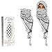 Mora Premium Shemagh Scarf: Large 100% Cotton Arab Tactical Military Desert Head Neck Keffiyeh Wrap with Tassels
