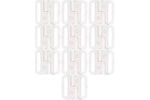 10 Set Plastic Bra Closure Sewing Clips Back Strap Holder Accessories