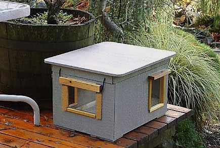 feralvilla outdoor wooden houses