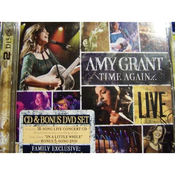 その他 Time Again: Amy Grant Live All Access [DVD] [Import] 517Z2R6GYhS._AC_SY200_QL15_.jpg