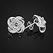 B.Catcher Earrings Studs Womens 925 Sterling Silver Gemini Earring Set Gift