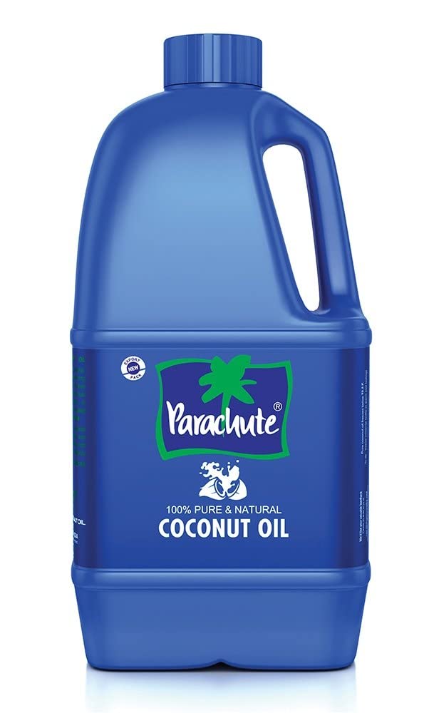 Parachute 100% Pure and Natural Unrefined Coconut Oil | No Chemicals & Added Preservatives | 1000ml Jar — image 1