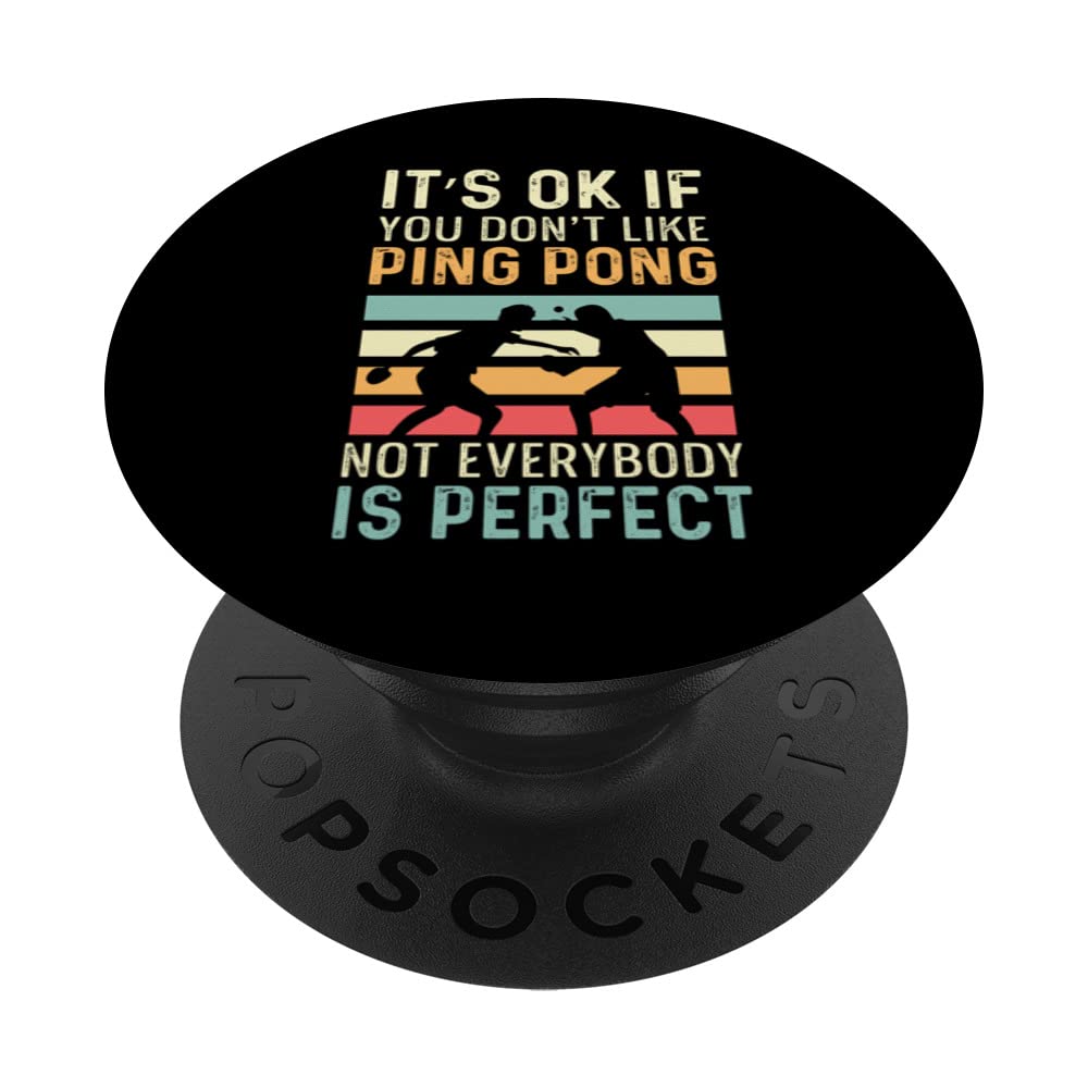 Not Everybody is Perfect Sports Person PopSockets Swappable PopGrip