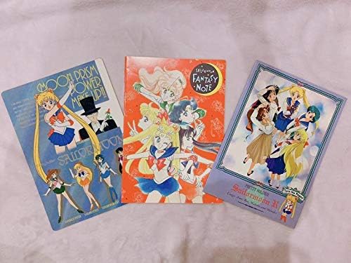 Amazon Co Jp セーラームーン 下敷き ノート 2種 まとめ売り ホビー 通販