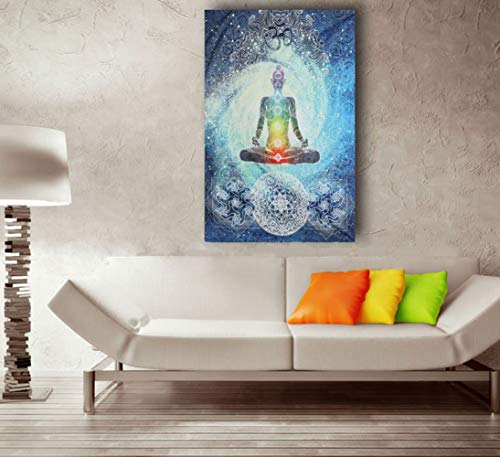 Shukqueen-Indian-Wall-Hanging-Tapestry-Hippie-Mandala-Zen-Meditation-HD-Printed-Tapestry-Wall-Art-Bedspread-Couch-Cover-Dorm-Home-Decor-Beach-Blanket-Gifts-57-x-78-Dhyana