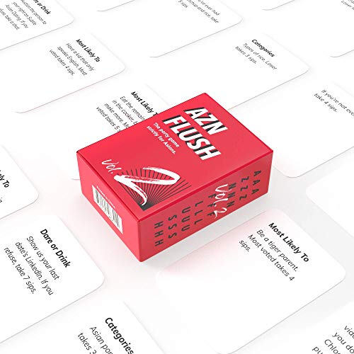 AZN FLUSH Game The OG Pack Relatable Funny Card Game for Asian Americans Pricepulse