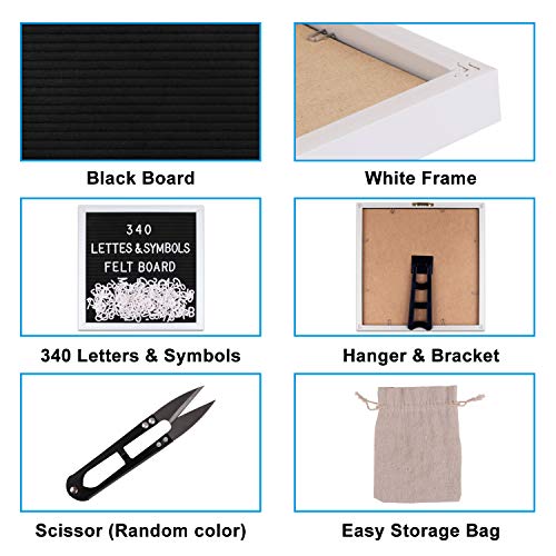 6 Changeable+Message+Adjustable+Letters+Numbers