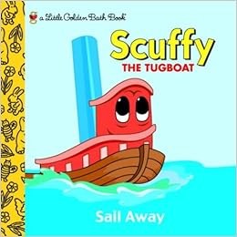 scuffy the tugboat bath toy