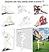 [Allpose Book] 12_Fighting poses (for comic,cartoon,manga,anime,illustration human body pose drawing techniques.) (Allpose Book Drawing Pose Resource : 24 Books Series)