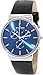 Skagen Men's SKW6105 Ancher Black Leather Watch