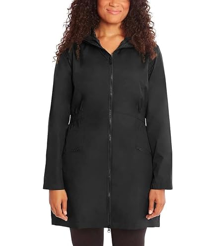 KIRKLAND Signature Women's Outerwear Size M Hooded Lightweight