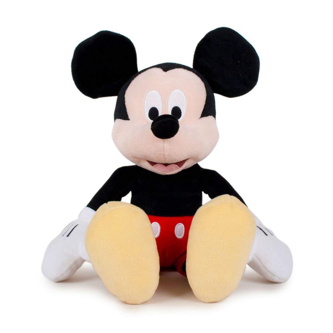 Mickey Mouse Disney Plush SOFT TOY Standing 12" / 8" Sitting Plush Figure