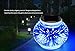 Solar Table Lights, Aukora 3D Firework Pattern Color Changing Solar Powered Ball Garden Light Waterproof Sola Night Light Outdoor/Indoor for Patio Garden Christmas Halloween Decoration, Ideal Gifts