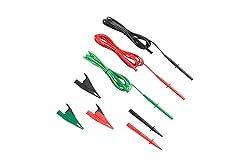 Fluke TL1550B 3 Piece Test Lead Set with Alligator