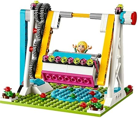 lego friends amusement park bumper cars