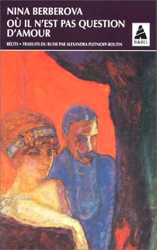 Download OU IL N'EST PAS QUESTION D'AMOUR ET AUTRES RECITS PDF