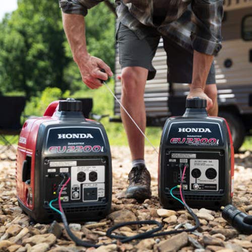 Honda EU2200i 2200-Watt Super Quiet Gas Power Portable Inverter Generator