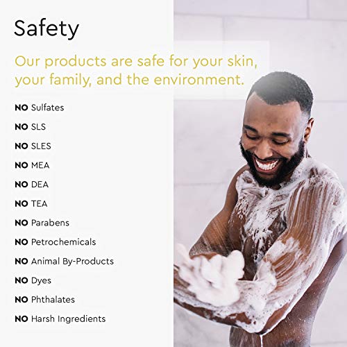 Puracy Body Wash, Coconut & Vanilla, Natural Body Wash for Skin