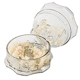 Native Spring No Mess Garlic Press with a Twist, Peels Minces or Crushes for Quick Meal Preparation Clear