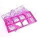 Ameesi 1PC Plastic Miniatures Bedroom Furniture Single Bed for Barbie Dolls Dollhouse