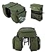 Bike Panniers Waterproof Bag – 3 in 1 Multi Function Messenger Panniers for Bicycles, Bicycle Rear Seat Trunk Bag, Bicycle Saddle Bag for Mountain Cycling by COCO (Army Green)thumb 4