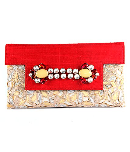 Saisha Clutch (Multicolor) (Contemporary)