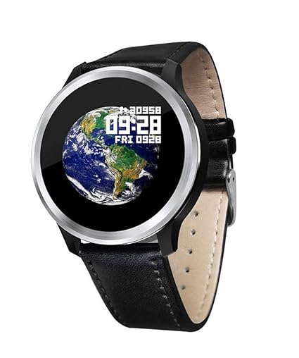 Amazon.com: E18 Smart Watch Men Fitness ECG PPG Monitor with ...
