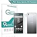 Xperia Z5 Premium Glass Screen Protector, (E6853 E6883)[1Front & 1Back] AnoKe(0.3mm 9H 2.5D) Tempered Glass Screen Protector Film Shield for Sony Xperia Z5 Premium Glass Front+Back
