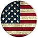 USA American Flag Vintage Independence 4th Of July Gift PopSockets PopGrip: Swappable Grip for Phones & Tablets PopSockets Standard PopGrip