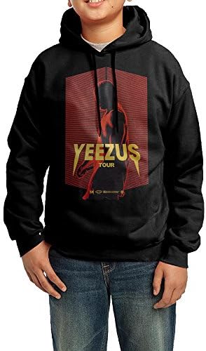 Yeezus Tour Masked Lines Poster Youth Hooded Sweatshirt Best Hoodie