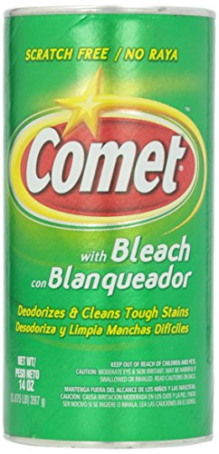 Comet Dry Cleanser, 14 oz