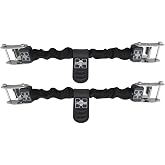 Xs Scuba Universal Spring Fin Straps - 12"