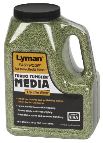 Lyman Small Corncob Plus Reloading Media (2 Pounds) (Best Vibratory Case Tumbler)