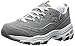 Skechers Sport Women's D'lites Me Time Fashion Sneaker, Grey, 10 M US