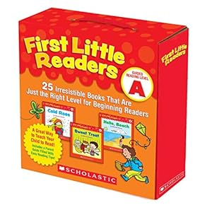 First Little Readers Parent Pack: Guided Reading Level A: 25 Irresistible Books That Are Just the Right Level for Beginning Readers