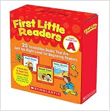 First Little Readers Parent Pack: Guided Reading Level A: 25 Irresistible Books That Are Just the Right Level for Beginning Readers