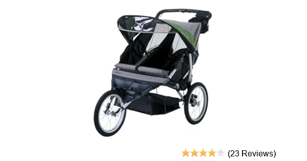instep spann ultra runner jogging buggy