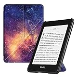 Fintie Origami Case for All-New Kindle Paperwhite (10th Generation, 2018 Release) - Slim Fit Stand Cover Support Hands Free Reading with Auto Sleep/Wake for Amazon Kindle Paperwhite E-Reader, Galaxy