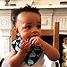 SILICONE TEETHING RING - 2 in Case | Teethers for Babies BPA Free Freezer | Best Teething Toy for Babies | Freezable Teethers | Teething Pacifier Frozen Teething Toys - USA Certified Safe