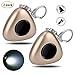 Personal Safety Alarm, 2 Pack 120 dB Security Alarm with LED Flashlight for Women Kids Student Elder Adventurer - SOS Emergency Self Defense Alarm Keychain Electronic Device (Batteries Included)
