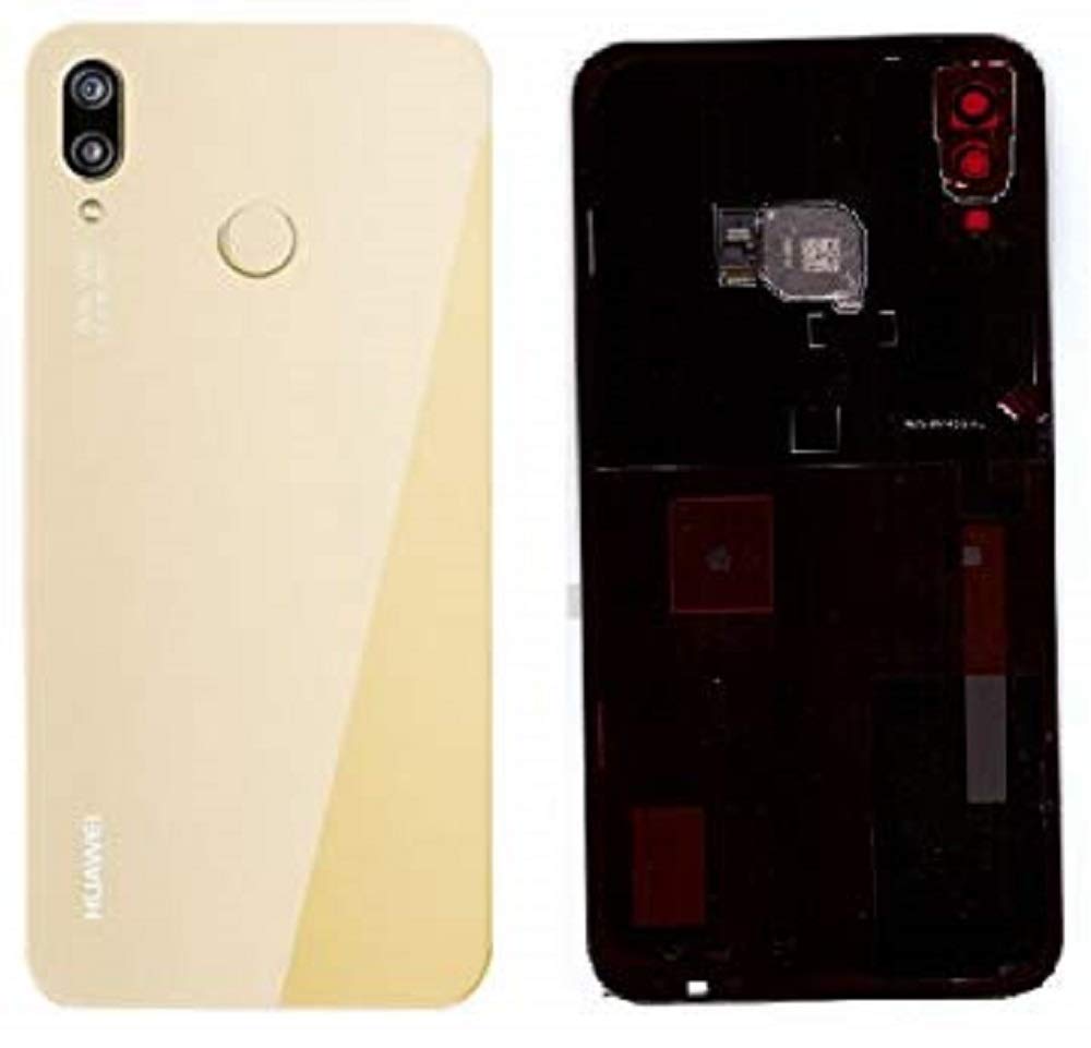 Battery Cover for Huawei P20 Lite Battery Cover Back Cover Gold Adhesive Film Sensor
