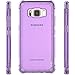 OUBA Galaxy S8 Active Case, Anti-Scratches Slim Flexible TPU Gel Premium Soft Bumper Rubber Protective Case Cover for Samsung Galaxy S8 Active - Purple