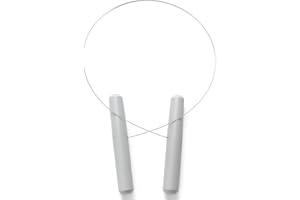 ANDUSTRIAL – Stainless Steel Cheese Cutting Replacement Wires for Soft and Hard Cheese - Easy to Use and Clean - 2 Wires 36" 
