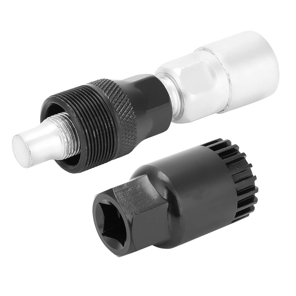 Demeras Bicycle Cycle Crank Puller Remover Extractor Bicycle Crank Extractor Puller Bicycle Repair Tool for Bicycle Mountain Road Bike
