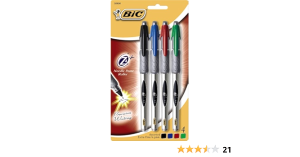Bic Z4 Needle Point 2025