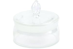 Weighing Bottle, Low Form, Borosilicate 3.3 Glass, Dim. 60X30, Karter Scientific 228I4