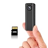 Body Cam 4K HD Mini Body Camera with 128GB Memory
